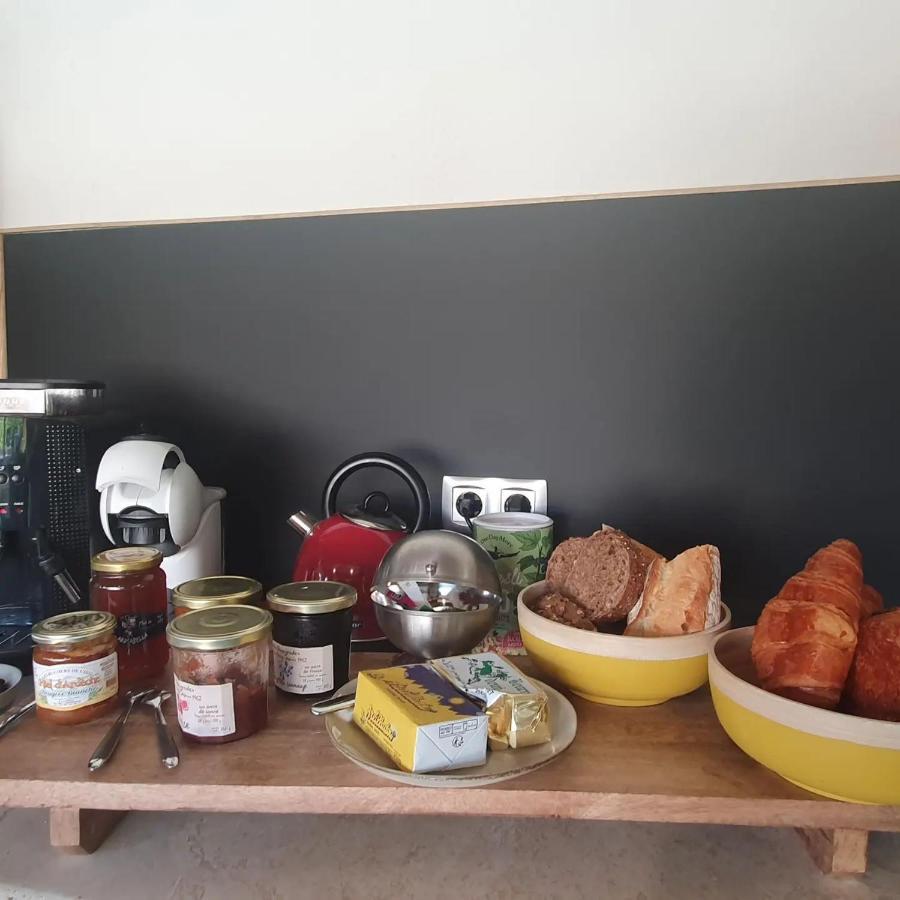 La Babounette Jaujac Eksteriør billede